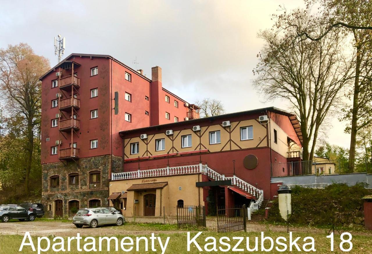 Las Slupski Premium Panoramic Apartament Nr8 Wifi Netflix Smart Tv55 Full Kitchen Double Bathtub Up To 4 People Full Pleasure Quality Stay (Adults Only) Buitenkant foto